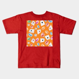 #casino #games #accessories #pattern 3 Kids T-Shirt